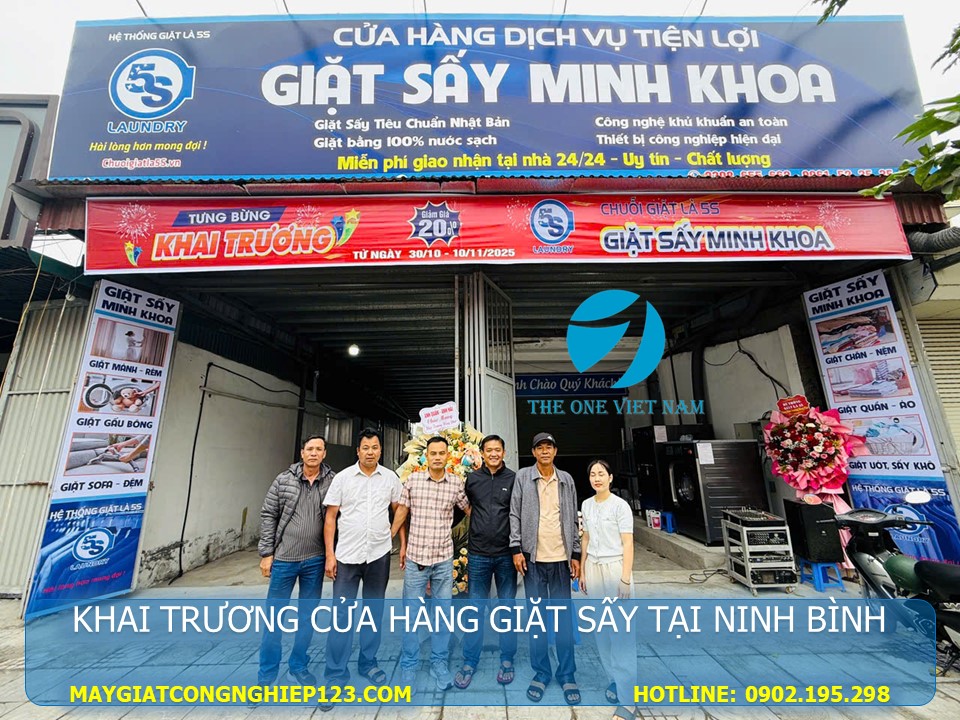 máy giặt sấy công nghiệp